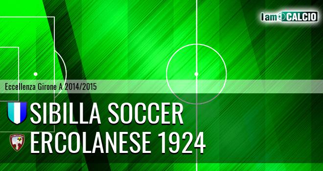 Sibilla Soccer - Ercolanese 1924