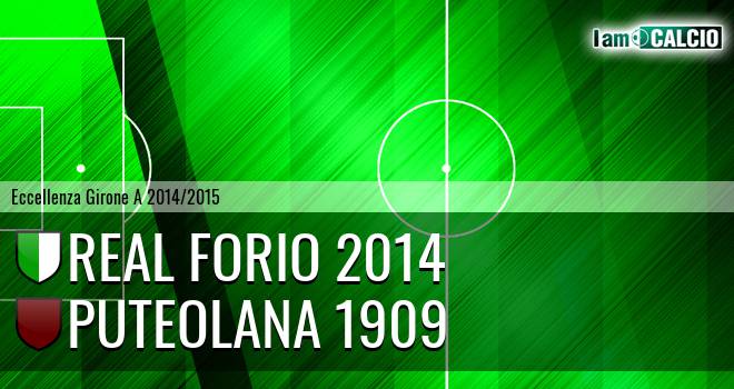 Real Forio 2014 - Puteolana 1909