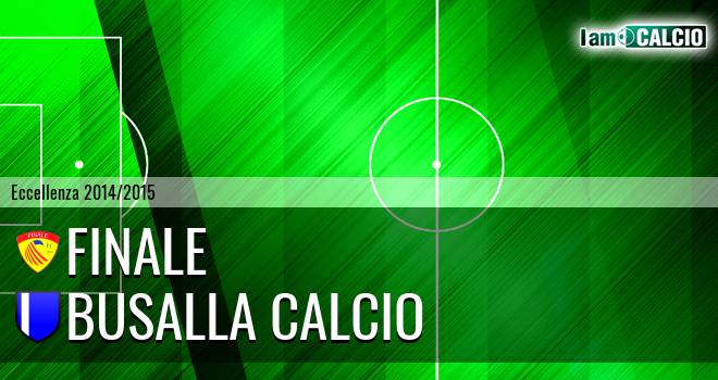 Finale - Busalla Calcio