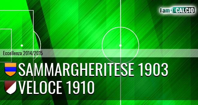 Sammargheritese 1903 - Veloce 1910