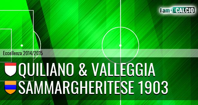 Quiliano & Valleggia - Sammargheritese 1903