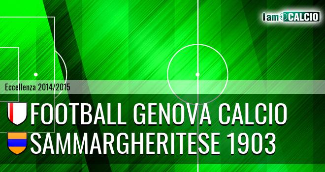 Genova - Sammargheritese 1903