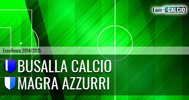 Busalla Calcio - Magra Azzurri