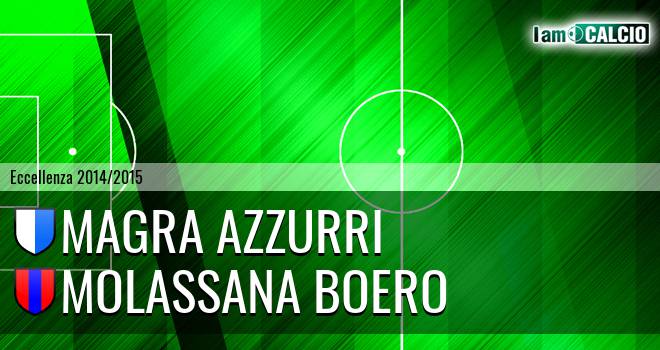 Magra Azzurri - Molassana Boero