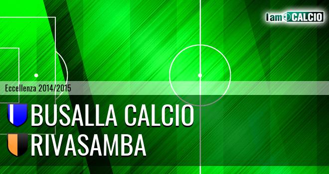 Busalla Calcio - Rivasamba