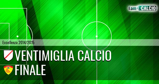 Ventimiglia Calcio - Finale