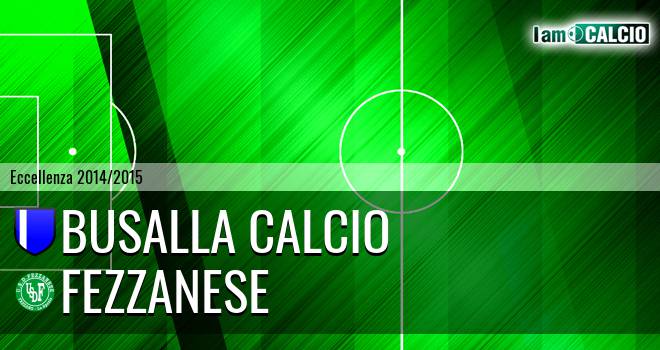 Busalla Calcio - Fezzanese