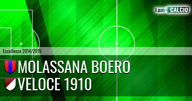 Molassana Boero - Veloce 1910