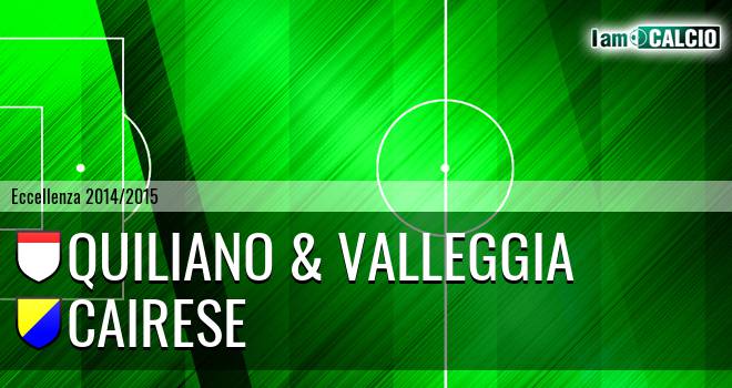 Quiliano & Valleggia - Cairese