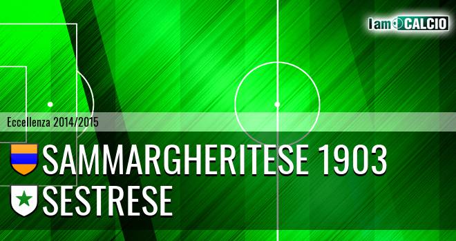 Sammargheritese 1903 - Sestrese