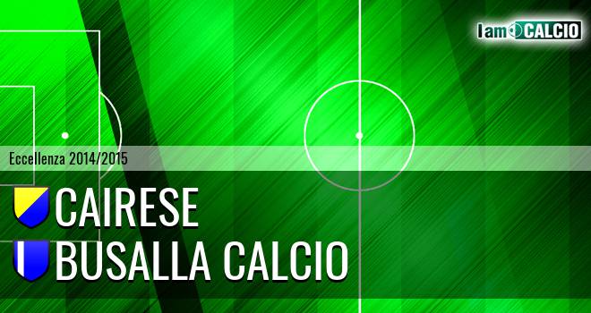 Cairese - Busalla Calcio