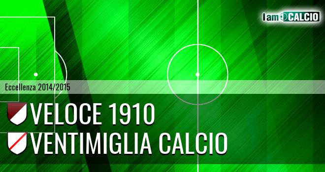 Veloce 1910 - Ventimiglia Calcio