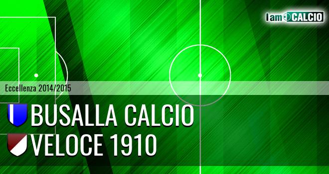 Busalla Calcio - Veloce 1910