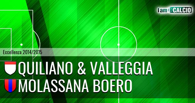 Quiliano & Valleggia - Molassana Boero