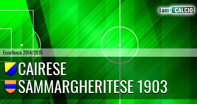 Cairese - Sammargheritese 1903