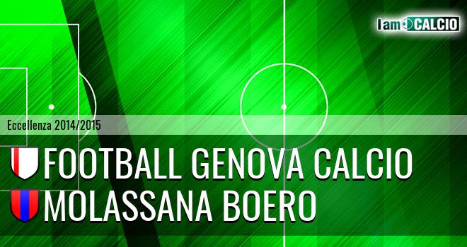 Genova - Molassana Boero