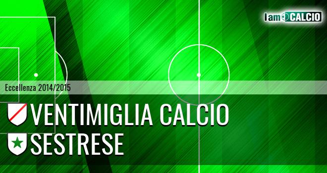 Ventimiglia Calcio - Sestrese