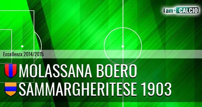 Molassana Boero - Sammargheritese 1903