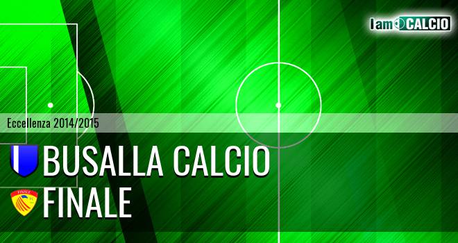 Busalla Calcio - Finale