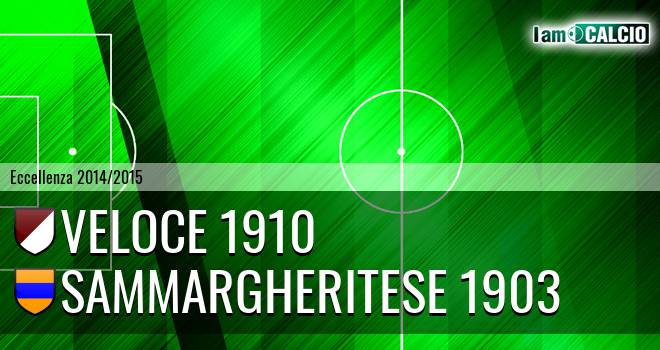 Veloce 1910 - Sammargheritese 1903