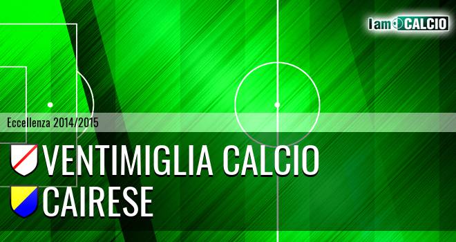 Ventimiglia Calcio - Cairese