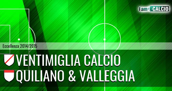 Ventimiglia Calcio - Quiliano & Valleggia