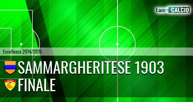 Sammargheritese 1903 - Finale