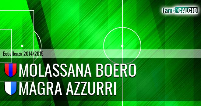 Molassana Boero - Magra Azzurri