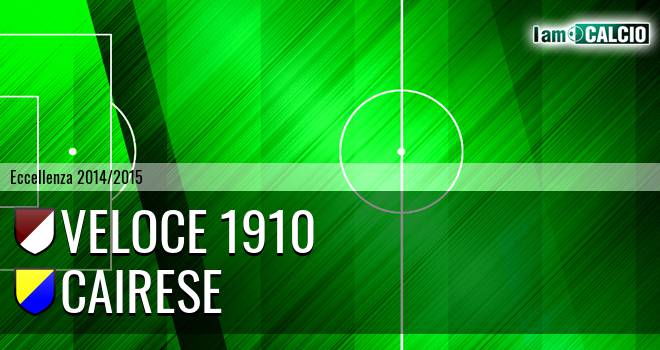 Veloce 1910 - Cairese