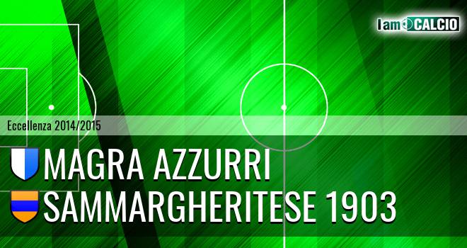 Magra Azzurri - Sammargheritese 1903