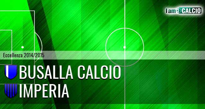 Busalla Calcio - Imperia