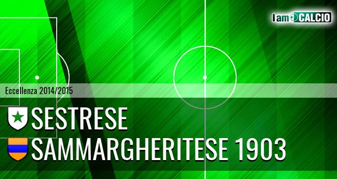 Sestrese - Sammargheritese 1903