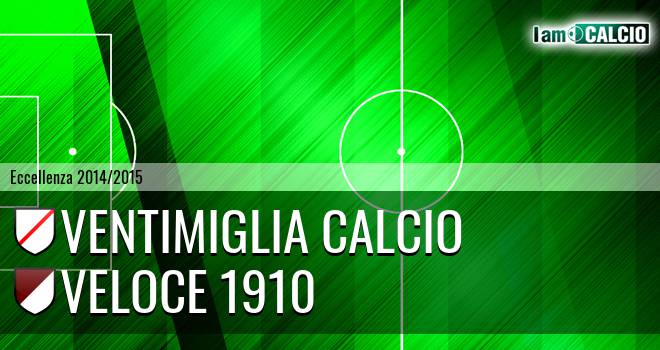 Ventimiglia Calcio - Veloce 1910