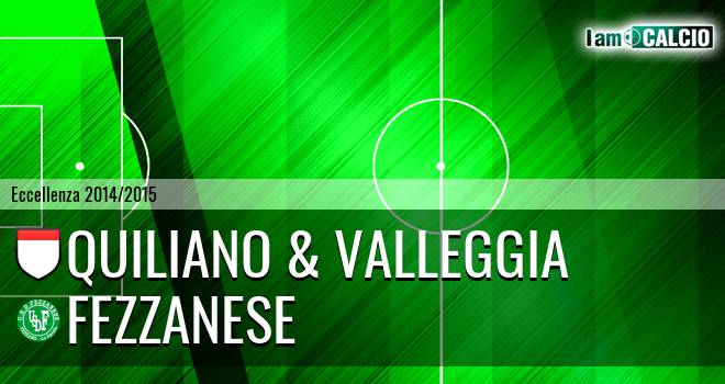 Quiliano & Valleggia - Fezzanese