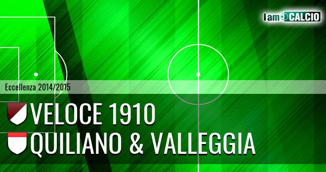 Veloce 1910 - Quiliano & Valleggia