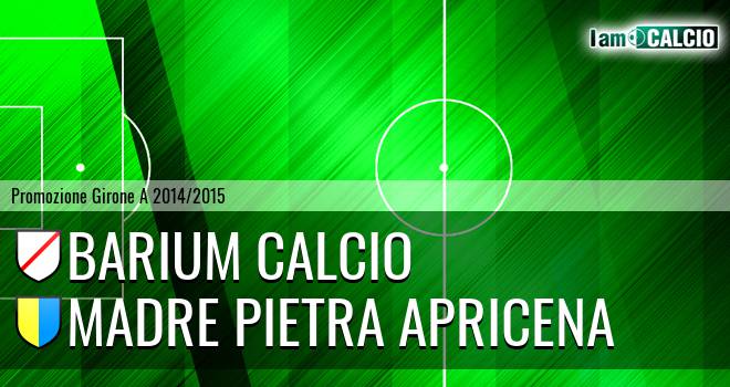 Barium Calcio - Madre Pietra Apricena