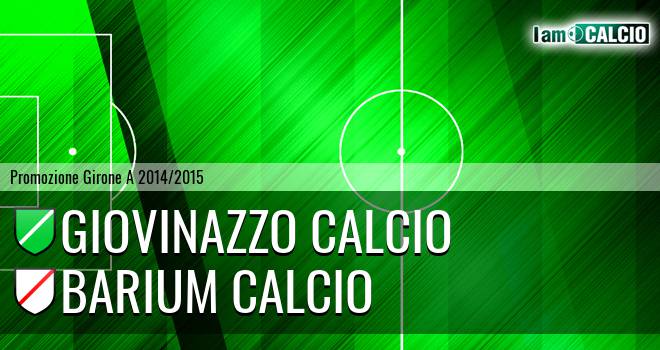 Giovinazzo Calcio - Barium Calcio