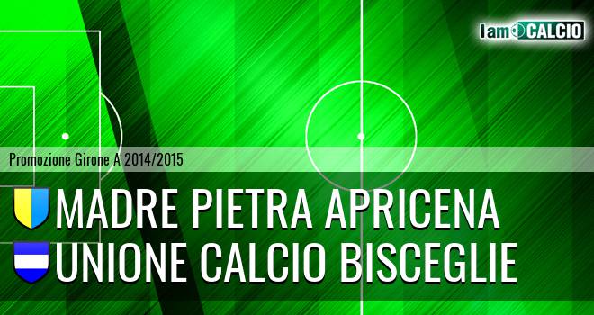 Madre Pietra Apricena - Unione Calcio Bisceglie