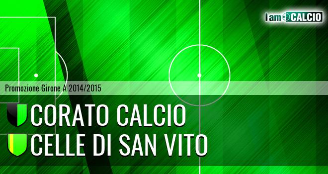 Corato Calcio - Celle Di San Vito