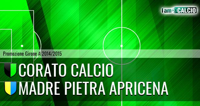 Corato Calcio - Madre Pietra Apricena