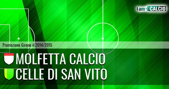 Molfetta Calcio - Celle Di San Vito