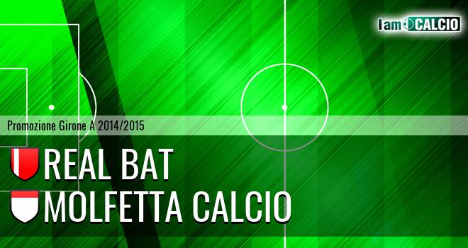 Real Bat - Molfetta Calcio