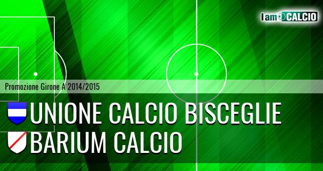 Unione Calcio Bisceglie - Barium Calcio