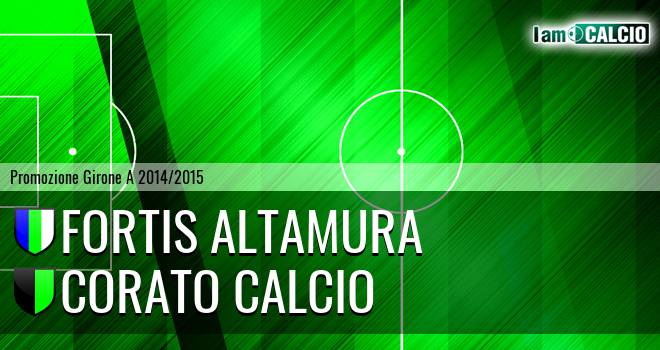 Fortis Altamura - Corato Calcio