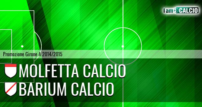 Molfetta Calcio - Barium Calcio