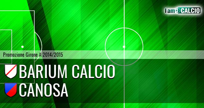 Barium Calcio - Canosa