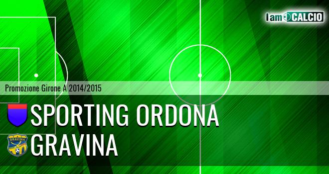 Sporting Ordona - Gravina