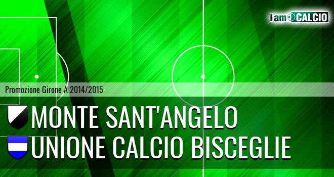 Monte Sant'Angelo - Unione Calcio Bisceglie