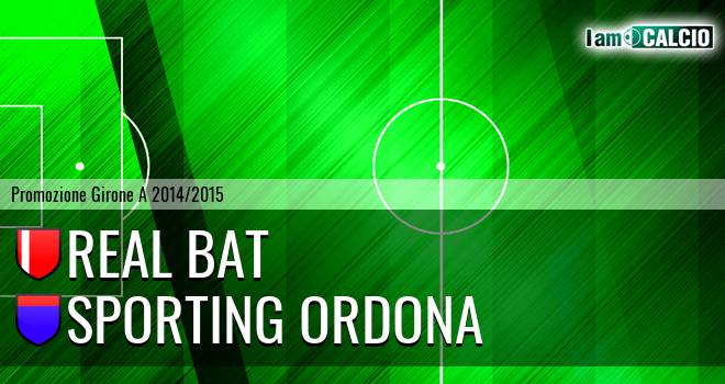 Real Bat - Sporting Ordona