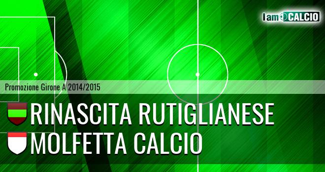 Rinascita Rutiglianese - Molfetta Calcio